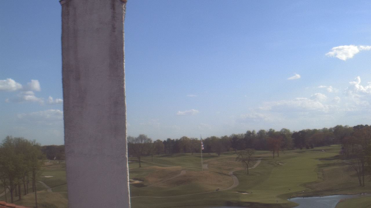 Thumbnail for current weather camera view from Congressional Country Club in Potomac, Maryland