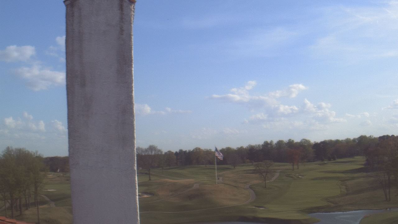 Thumbnail for current weather camera view from Congressional Country Club in Potomac, Maryland