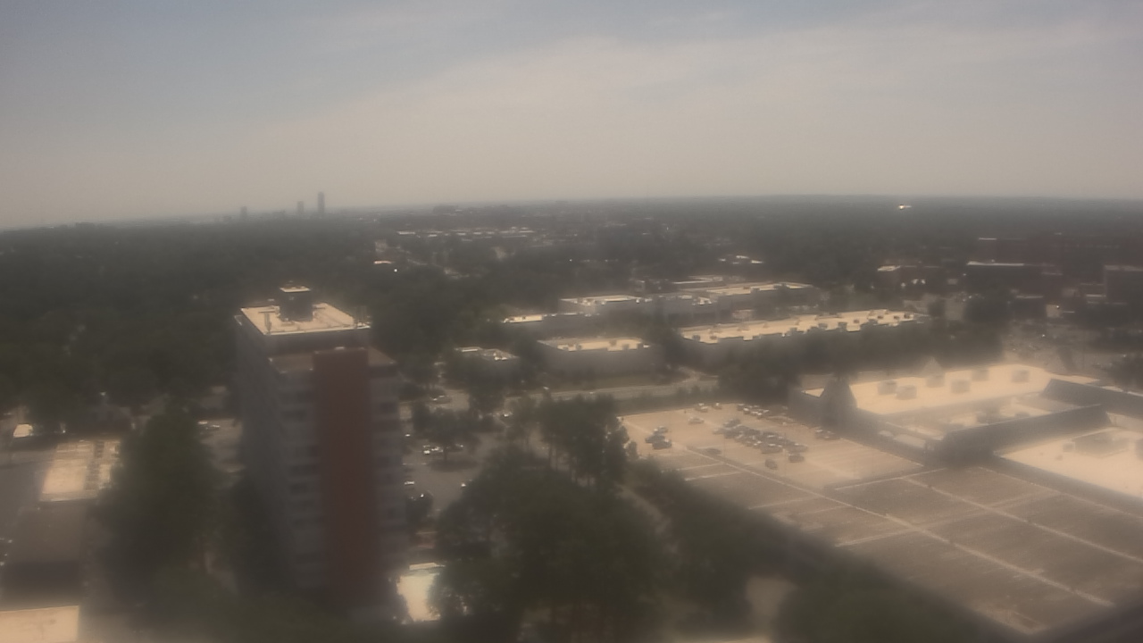 Thumbnail for current weather camera view from Plaza West Building in Little Rock, Arkansas