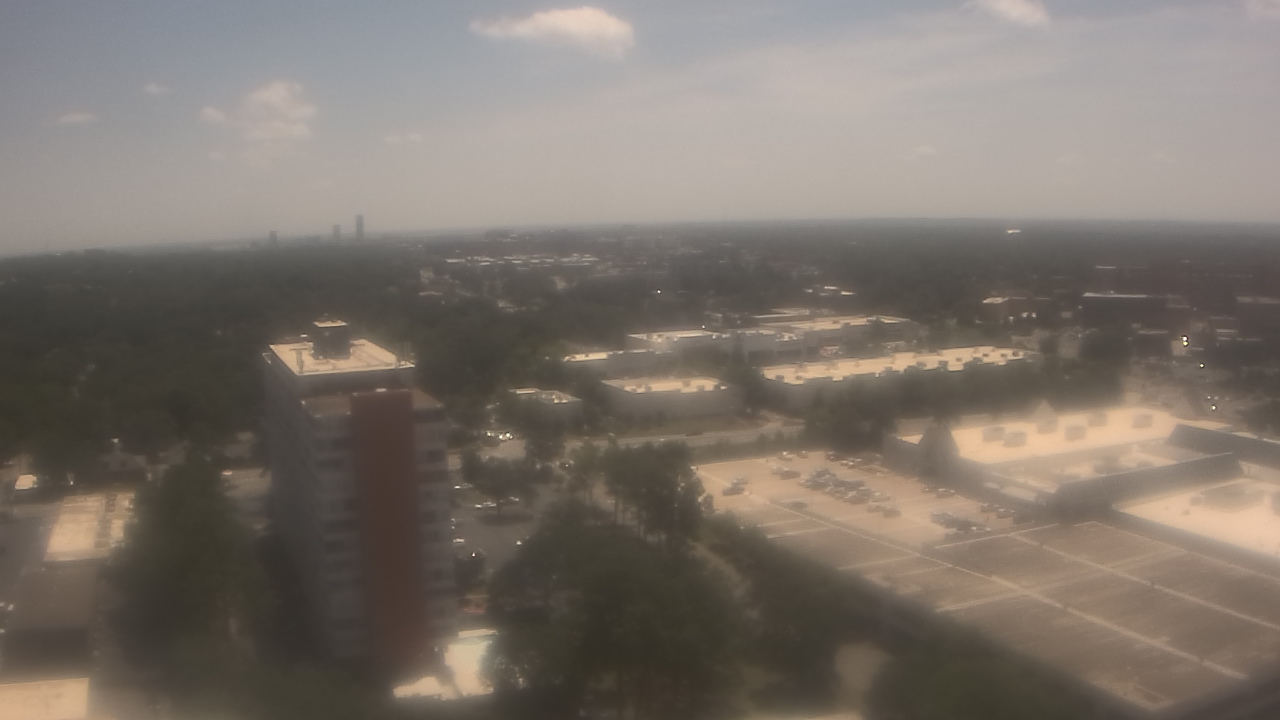 Thumbnail for current weather camera view from Plaza West Building in Little Rock, Arkansas
