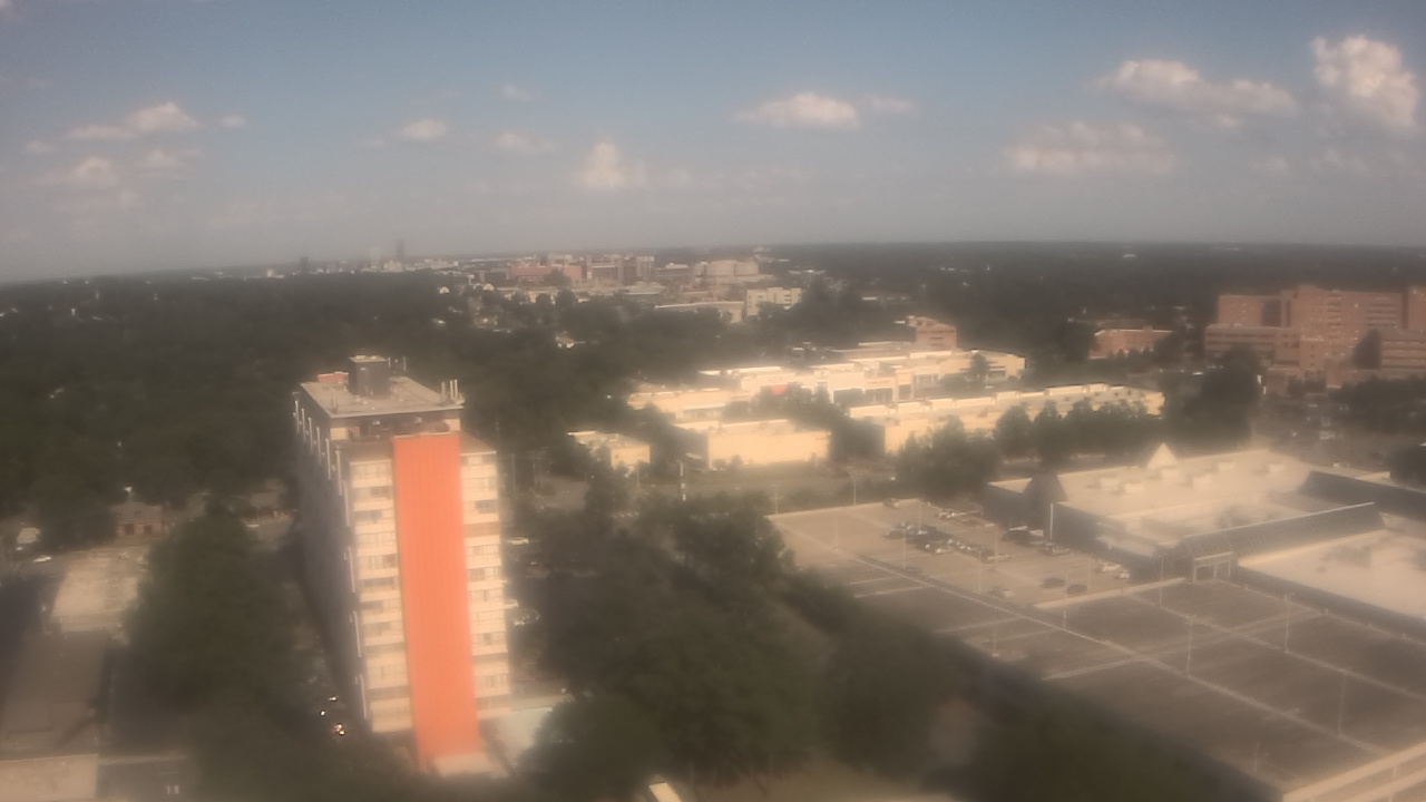 Thumbnail for current weather camera view from Plaza West Building in Little Rock, Arkansas