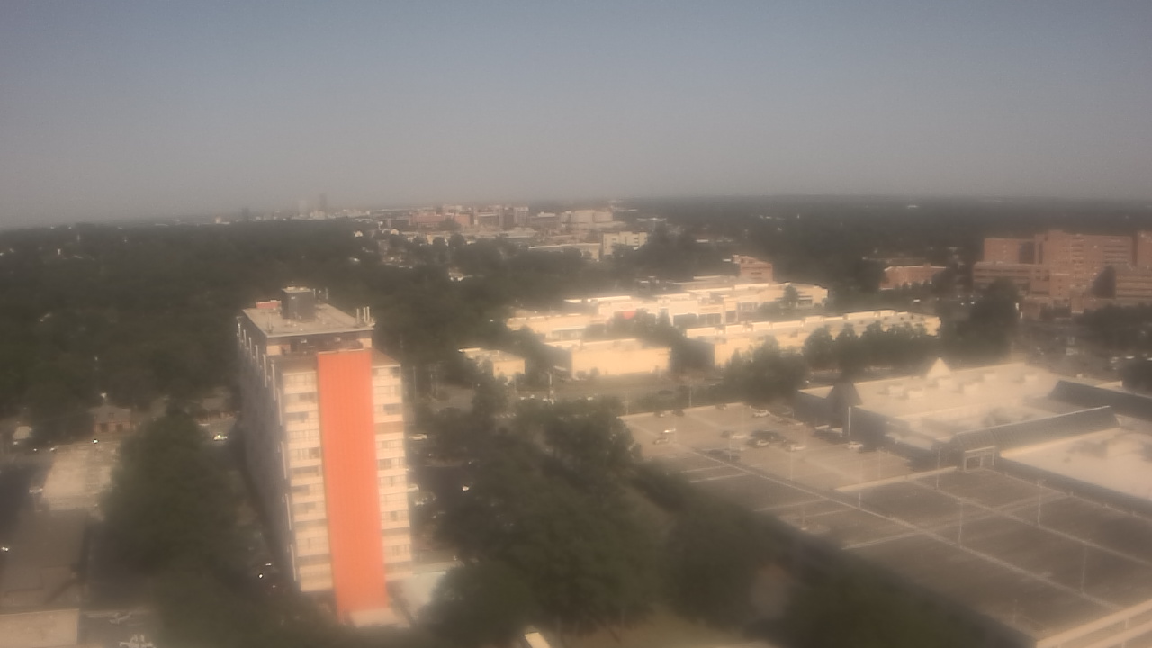 Thumbnail for current weather camera view from Plaza West Building in Little Rock, Arkansas