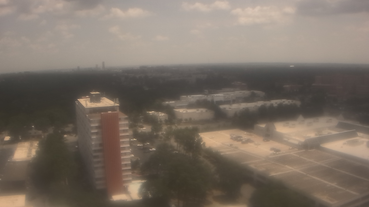 Thumbnail for current weather camera view from Plaza West Building in Little Rock, Arkansas