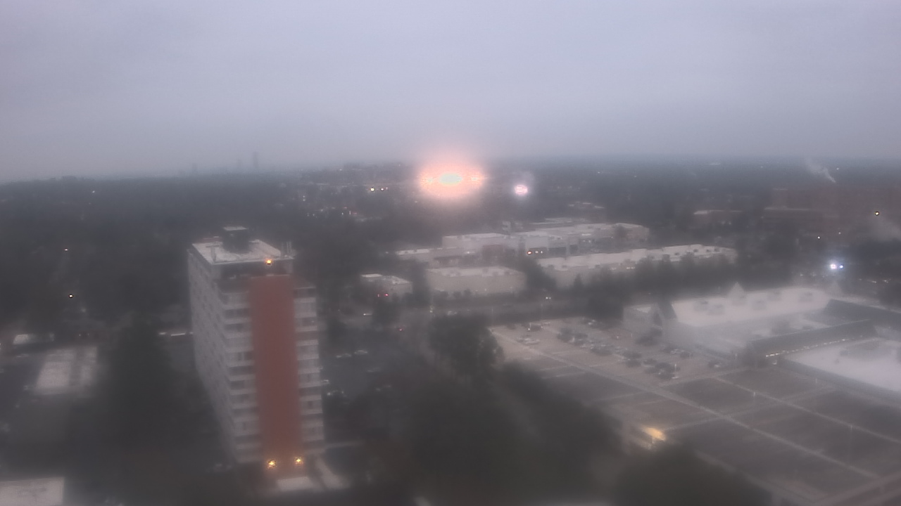 Thumbnail for current weather camera view from Plaza West Building in Little Rock, Arkansas