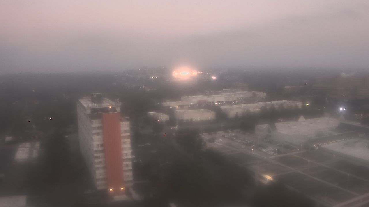 Thumbnail for current weather camera view from Plaza West Building in Little Rock, Arkansas