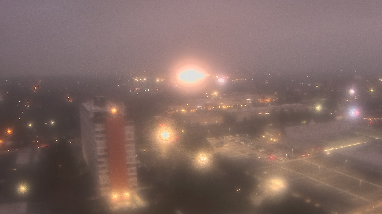 Thumbnail for current weather camera view from Plaza West Building in Little Rock, Arkansas