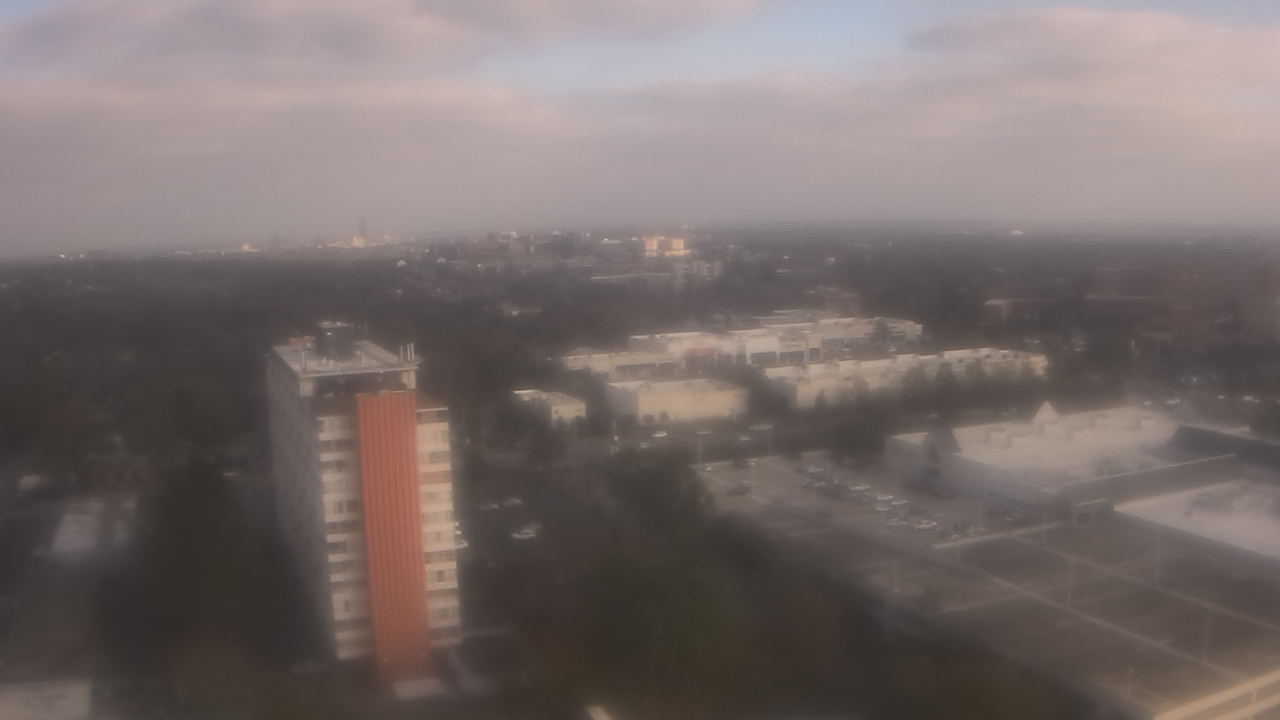 Thumbnail for current weather camera view from Plaza West Building in Little Rock, Arkansas