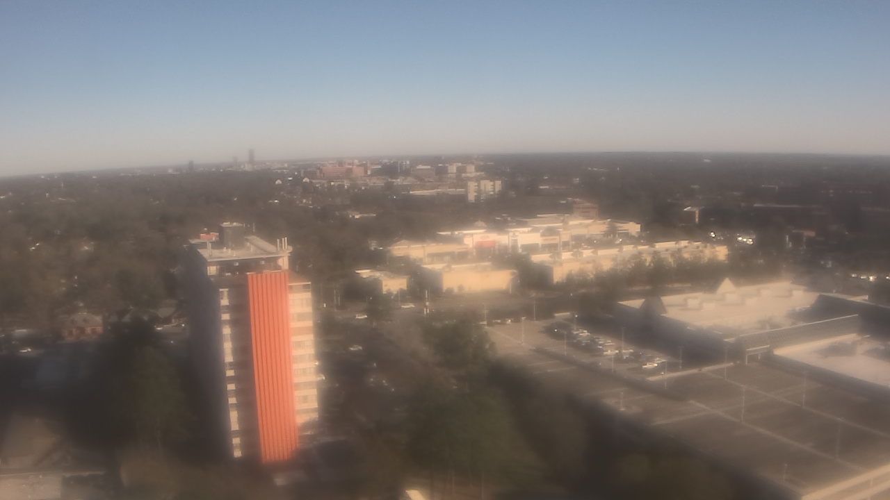 Thumbnail for current weather camera view from Plaza West Building in Little Rock, Arkansas