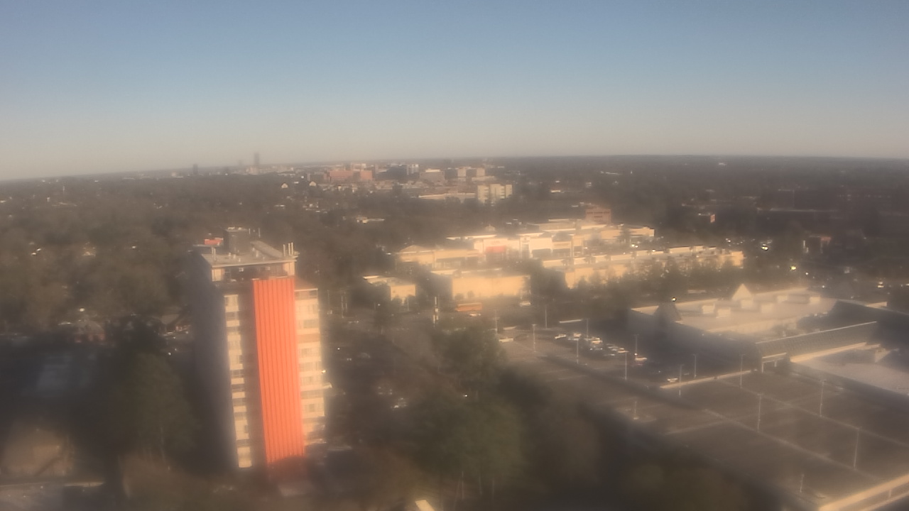 Thumbnail for current weather camera view from Plaza West Building in Little Rock, Arkansas