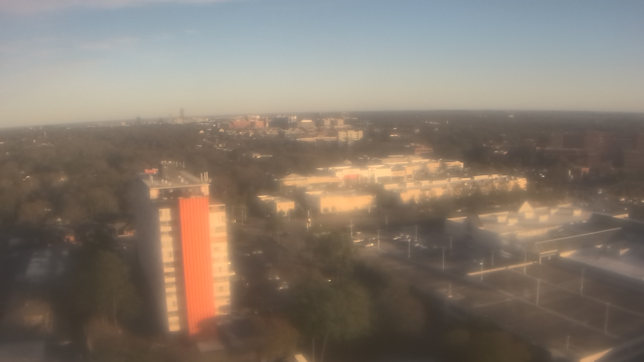 Thumbnail for current weather camera view from Plaza West Building in Little Rock, Arkansas