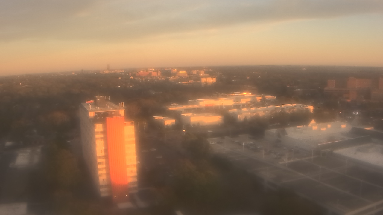 Thumbnail for current weather camera view from Plaza West Building in Little Rock, Arkansas