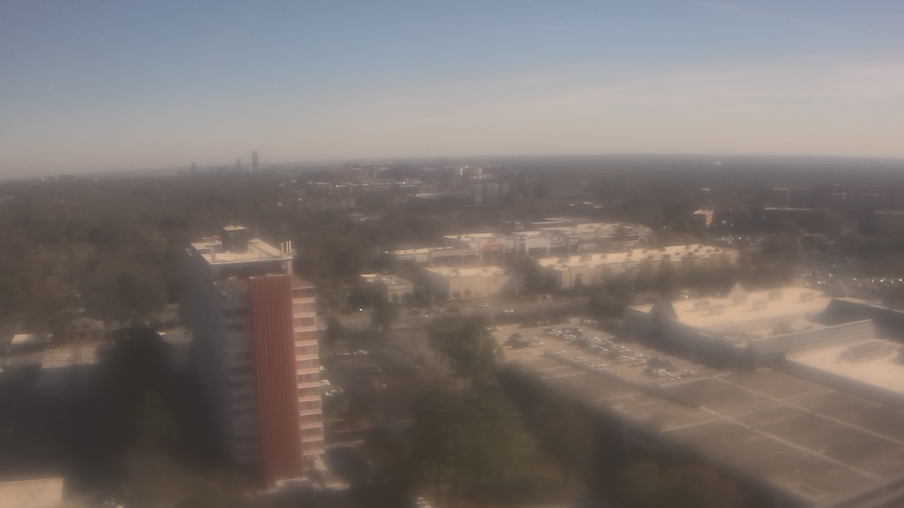 Thumbnail for current weather camera view from Plaza West Building in Little Rock, Arkansas