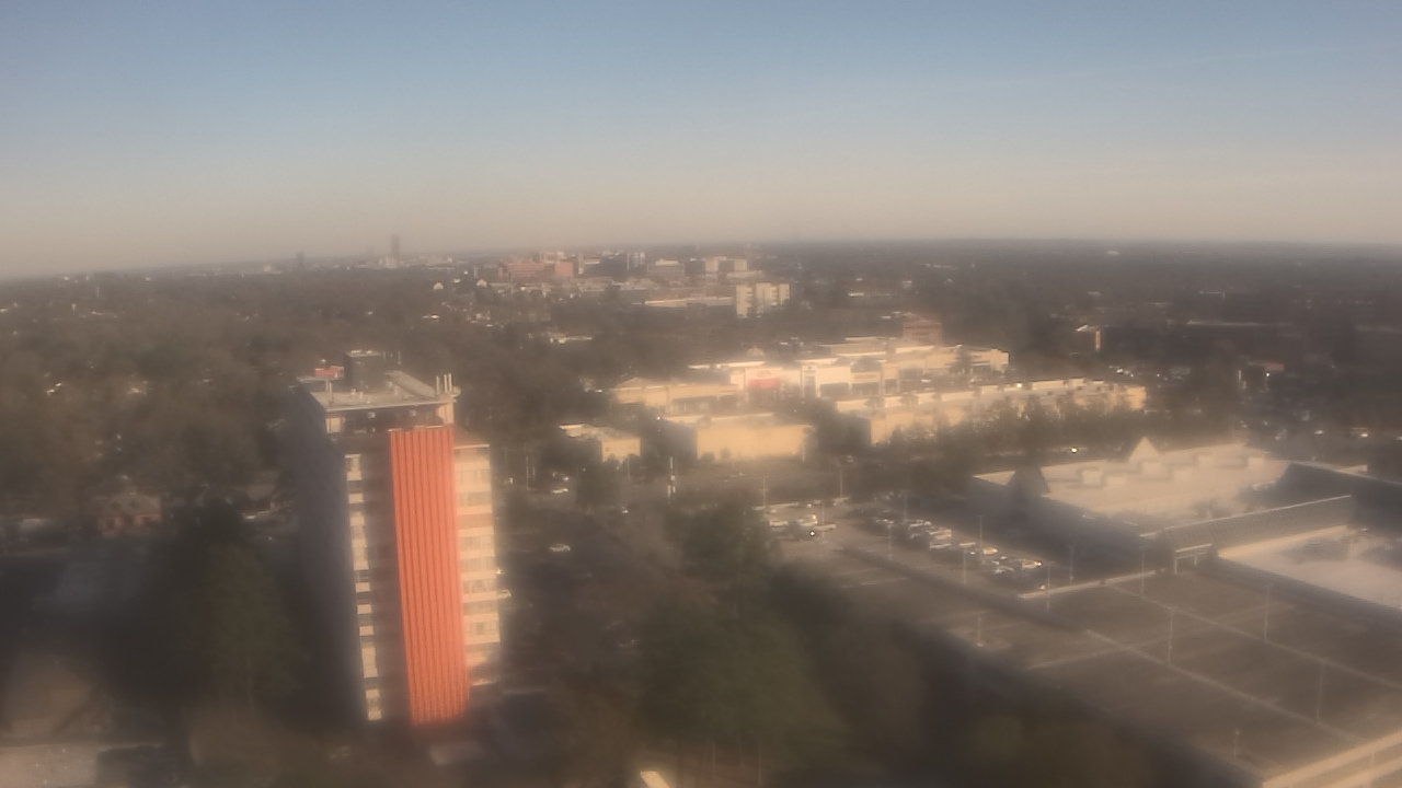 Thumbnail for current weather camera view from Plaza West Building in Little Rock, Arkansas