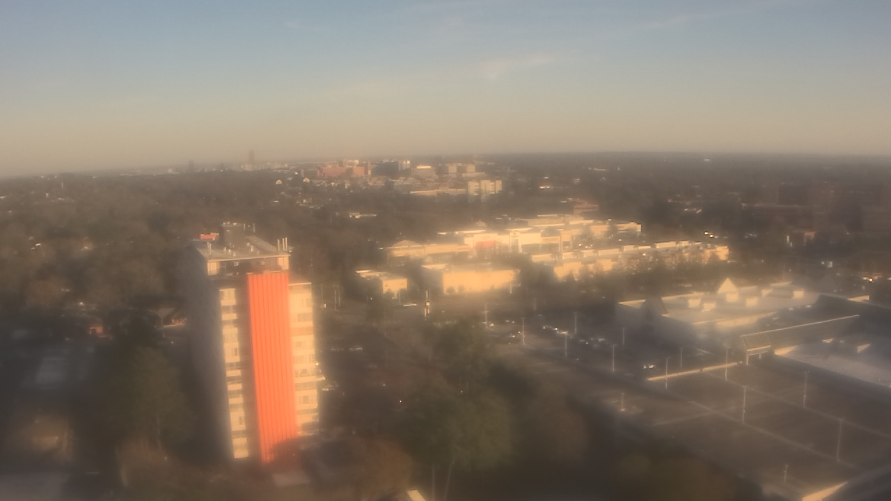 Thumbnail for current weather camera view from Plaza West Building in Little Rock, Arkansas