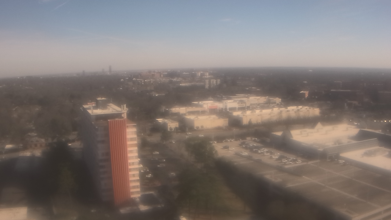 Thumbnail for current weather camera view from Plaza West Building in Little Rock, Arkansas