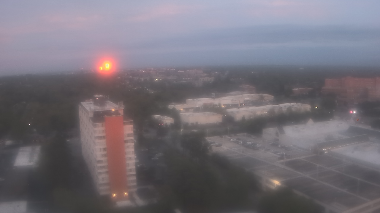 Thumbnail for current weather camera view from Plaza West Building in Little Rock, Arkansas