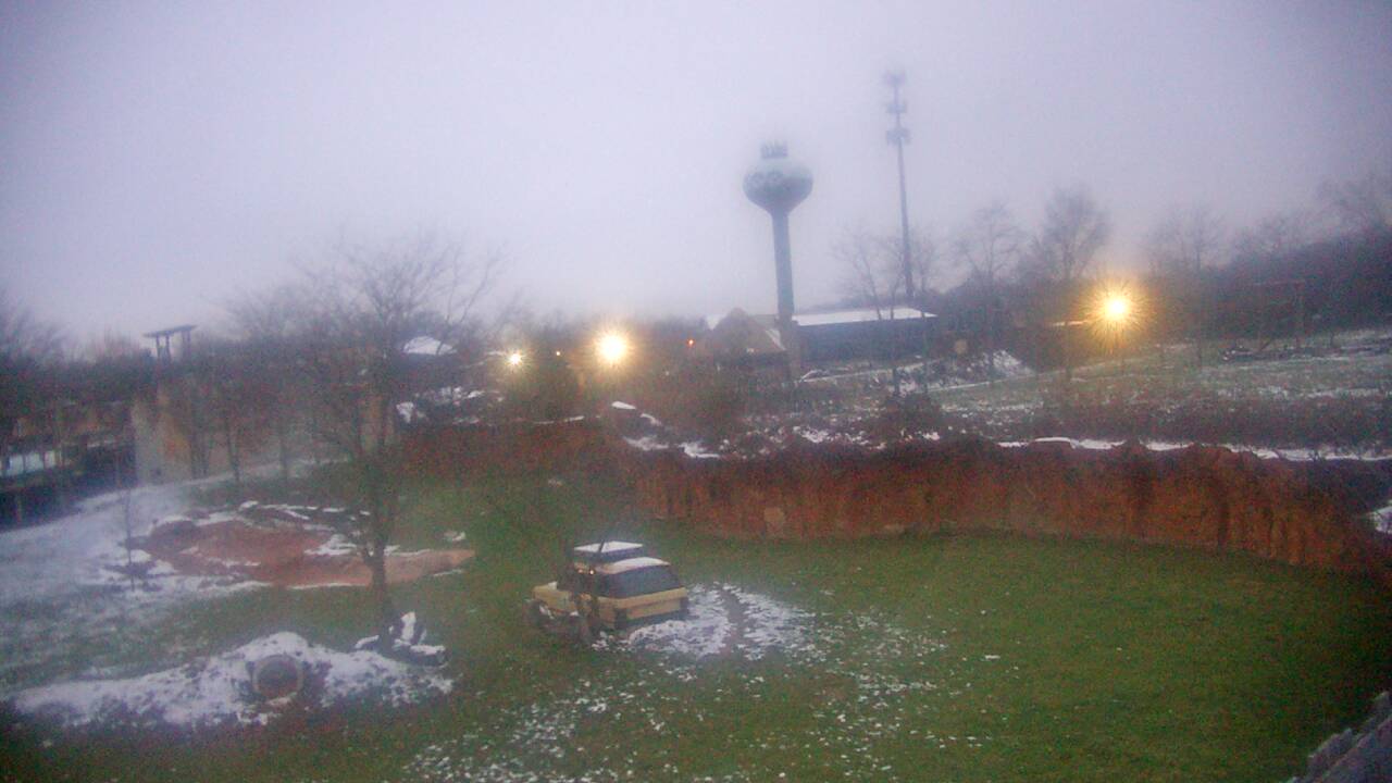 Thumbnail for current weather camera view from Columbus Zoo and Aquarium in Powell, Ohio