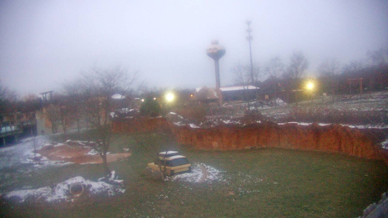 Thumbnail for current weather camera view from Columbus Zoo and Aquarium in Powell, Ohio