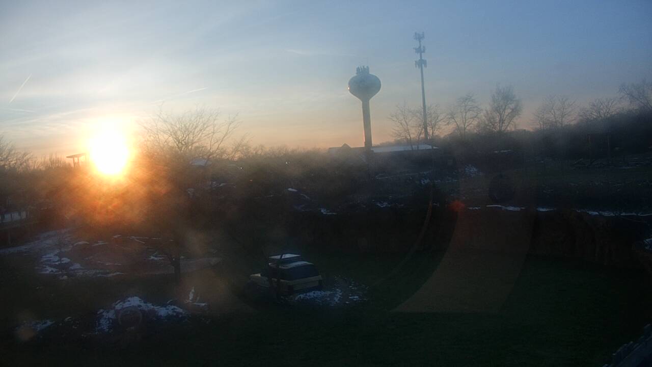 Thumbnail for current weather camera view from Columbus Zoo and Aquarium in Powell, Ohio