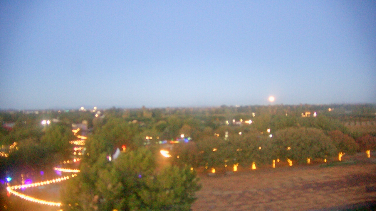 Thumbnail for current weather camera view from Schnepf Farms in Queen Creek, Arizona