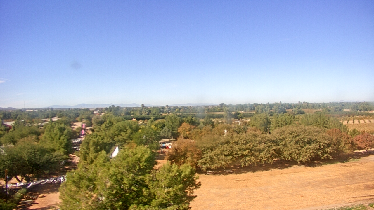 Thumbnail for current weather camera view from Schnepf Farms in Queen Creek, Arizona