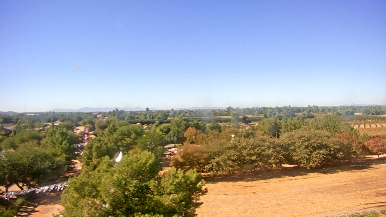 Thumbnail for current weather camera view from Schnepf Farms in Queen Creek, Arizona