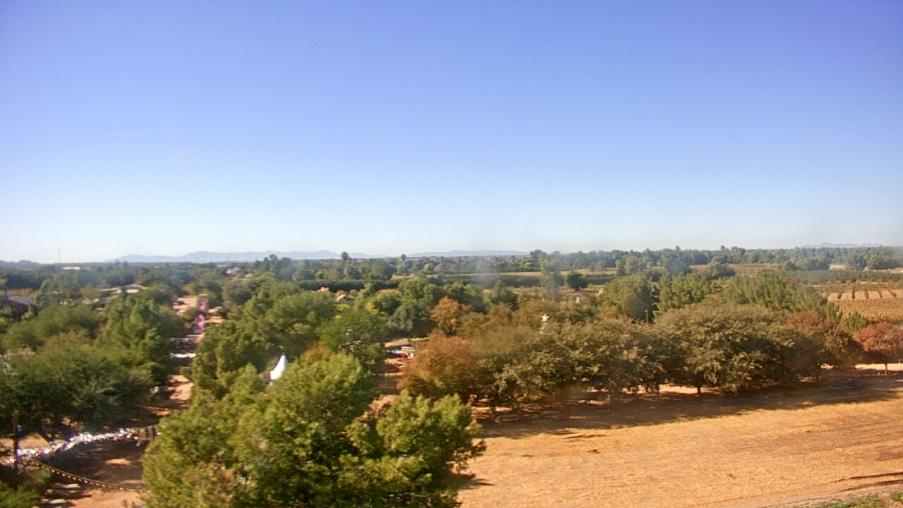 Thumbnail for current weather camera view from Schnepf Farms in Queen Creek, Arizona