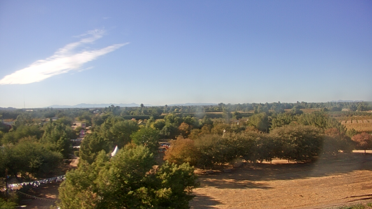 Thumbnail for current weather camera view from Schnepf Farms in Queen Creek, Arizona