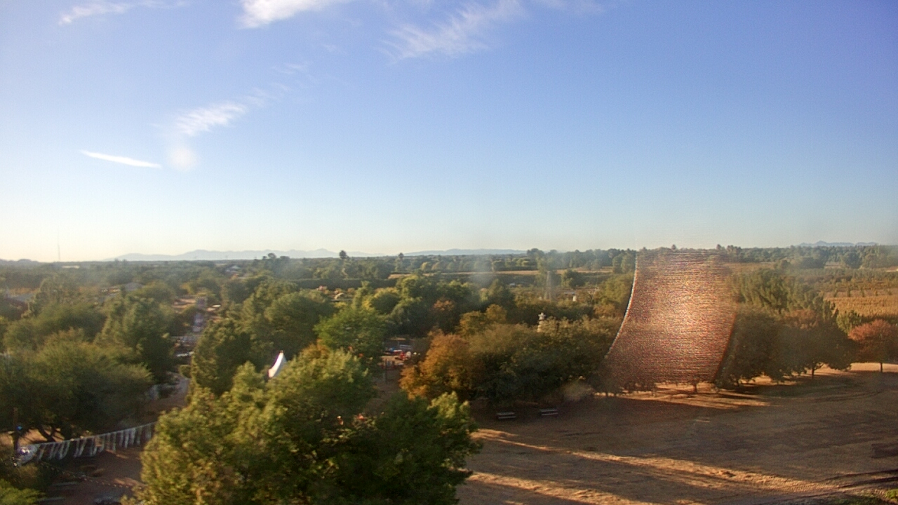 Thumbnail for current weather camera view from Schnepf Farms in Queen Creek, Arizona