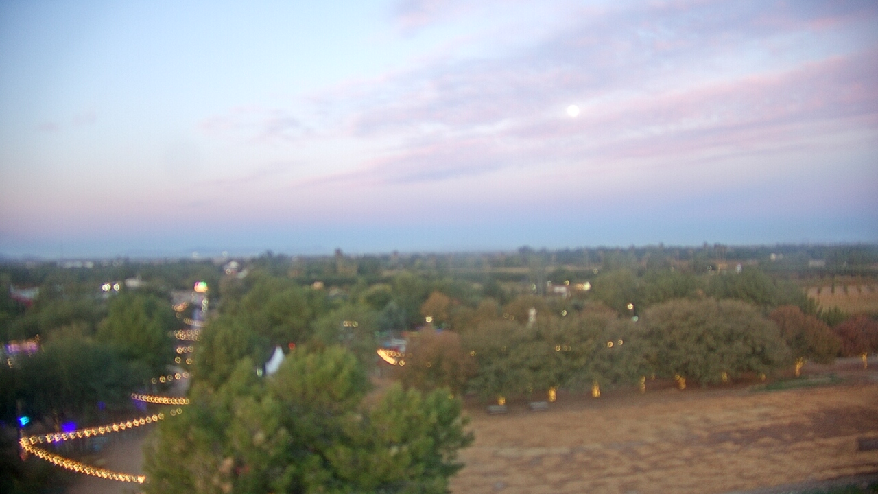 Thumbnail for current weather camera view from Schnepf Farms in Queen Creek, Arizona