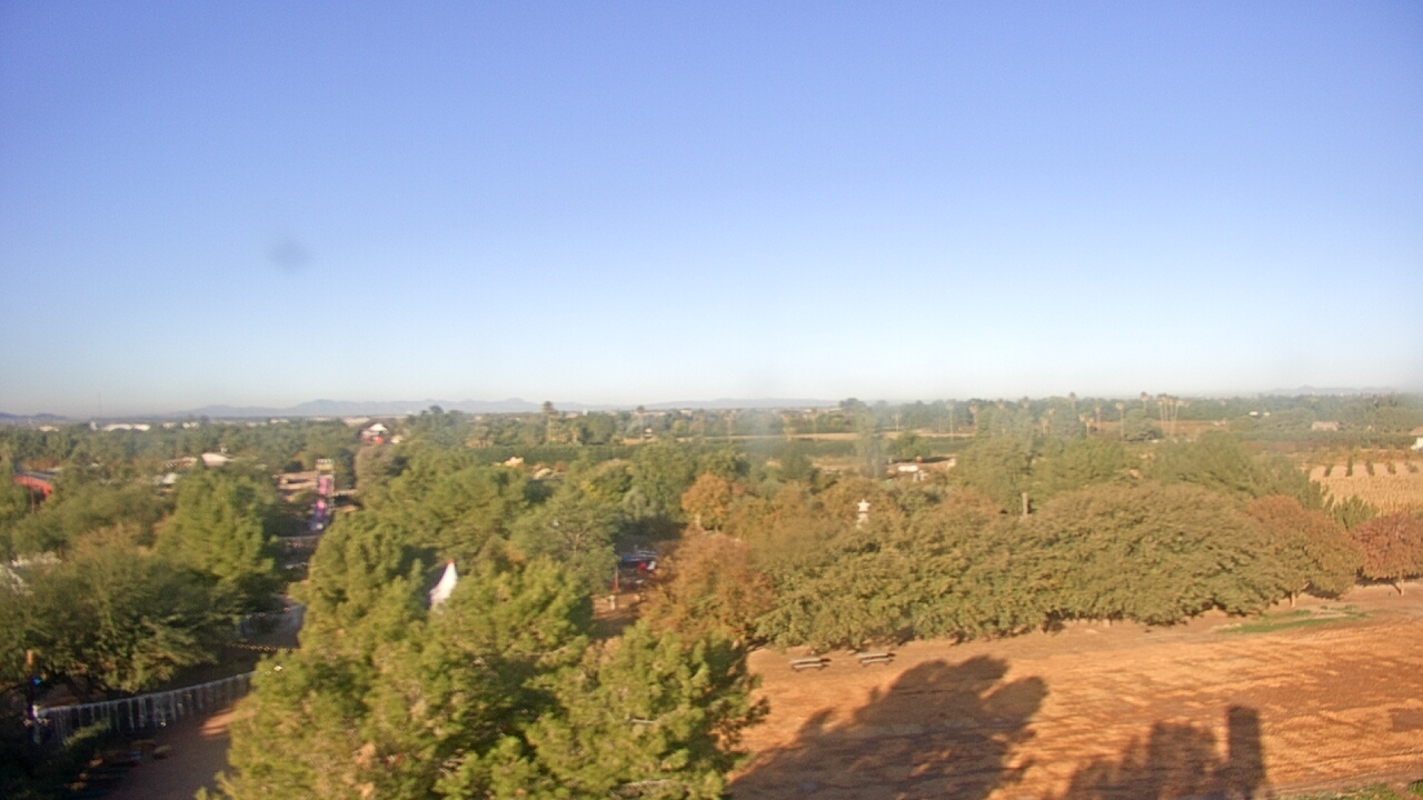 Thumbnail for current weather camera view from Schnepf Farms in Queen Creek, Arizona