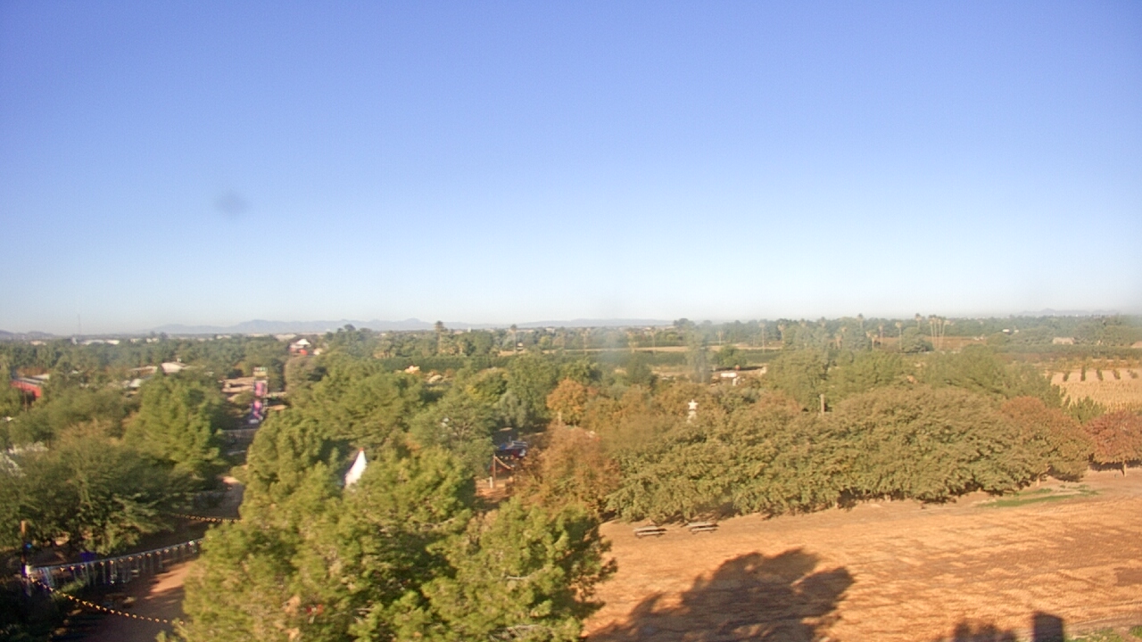 Thumbnail for current weather camera view from Schnepf Farms in Queen Creek, Arizona