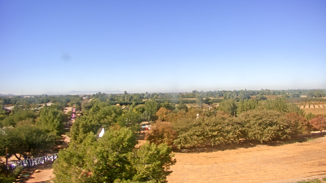 Thumbnail for current weather camera view from Schnepf Farms in Queen Creek, Arizona