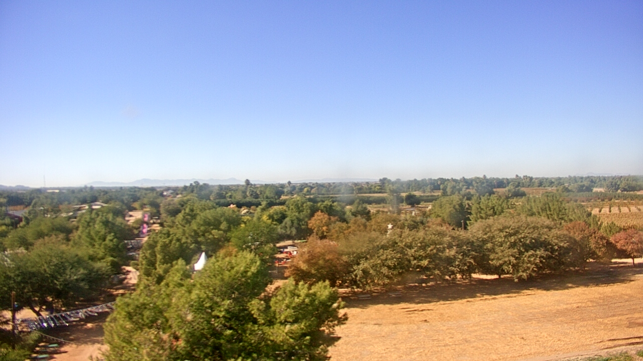 Thumbnail for current weather camera view from Schnepf Farms in Queen Creek, Arizona