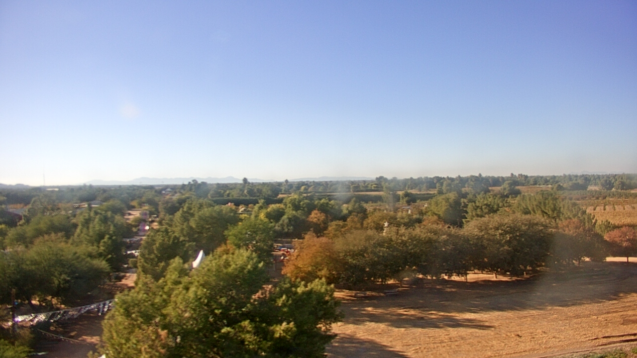 Thumbnail for current weather camera view from Schnepf Farms in Queen Creek, Arizona