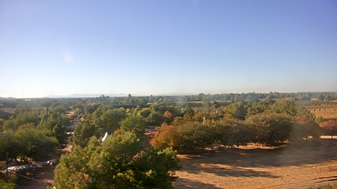 Thumbnail for current weather camera view from Schnepf Farms in Queen Creek, Arizona