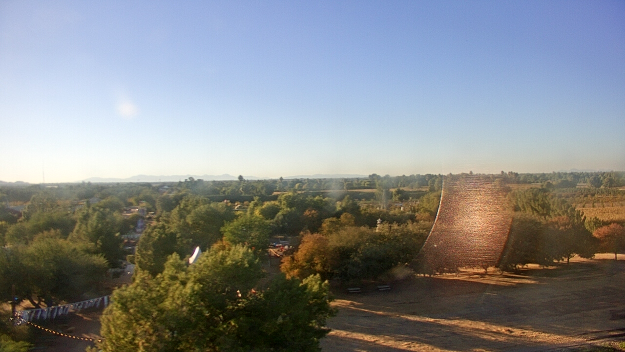 Thumbnail for current weather camera view from Schnepf Farms in Queen Creek, Arizona