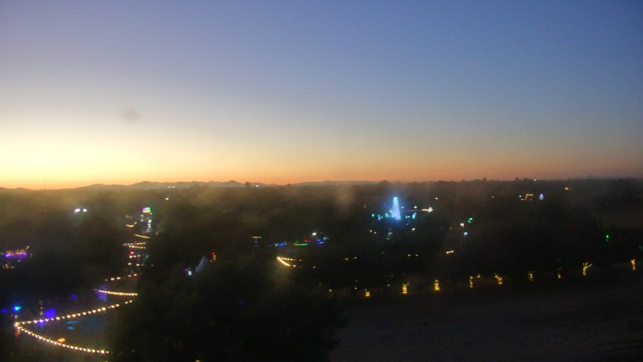 Thumbnail for current weather camera view from Schnepf Farms in Queen Creek, Arizona