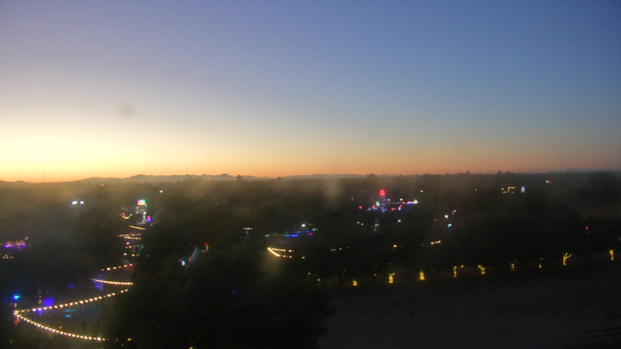 Thumbnail for current weather camera view from Schnepf Farms in Queen Creek, Arizona