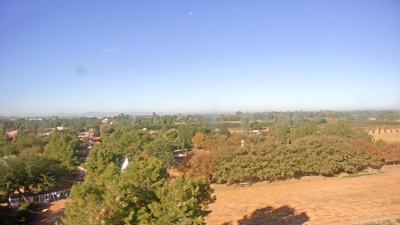 Thumbnail for current weather camera view from Schnepf Farms in Queen Creek, Arizona