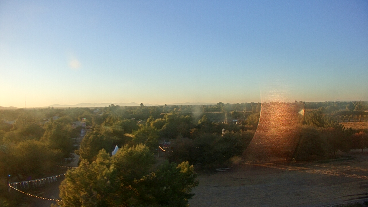 Thumbnail for current weather camera view from Schnepf Farms in Queen Creek, Arizona