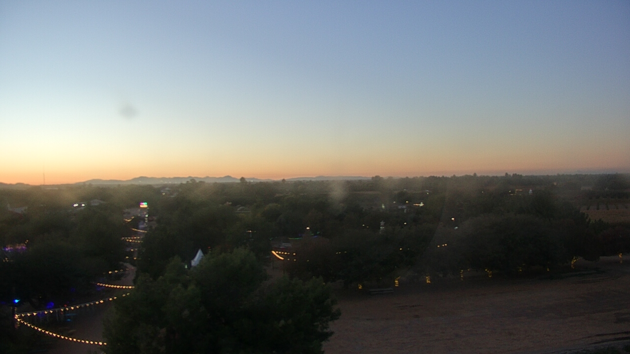 Thumbnail for current weather camera view from Schnepf Farms in Queen Creek, Arizona