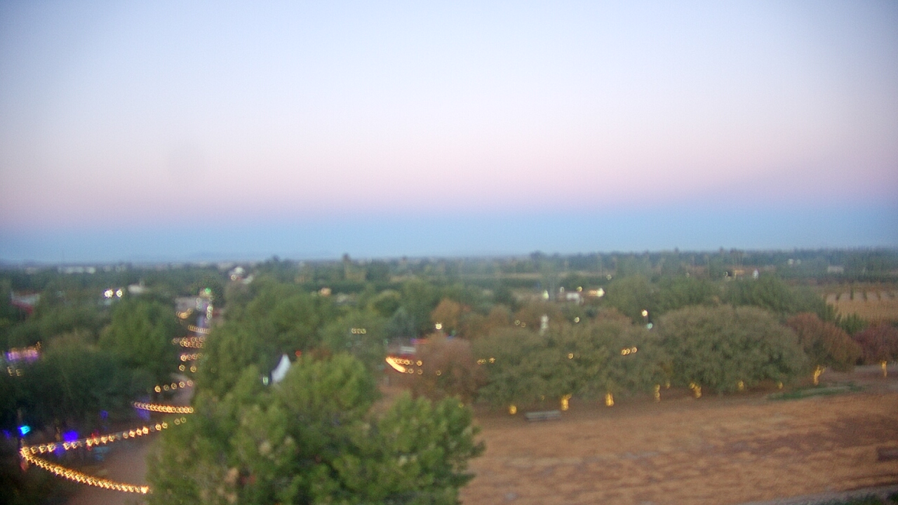 Thumbnail for current weather camera view from Schnepf Farms in Queen Creek, Arizona