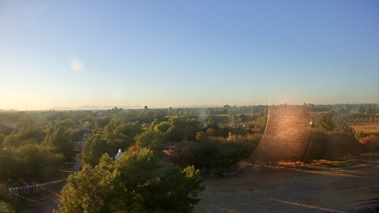 Thumbnail for current weather camera view from Schnepf Farms in Queen Creek, Arizona