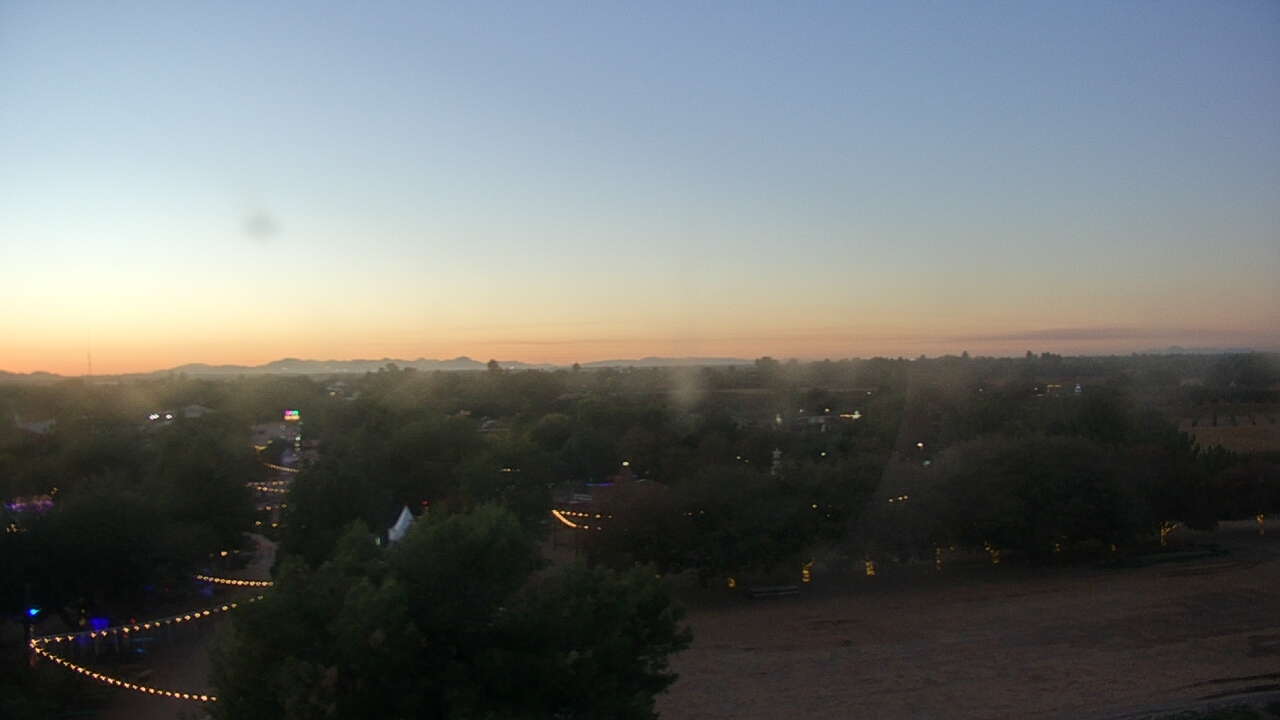 Thumbnail for current weather camera view from Schnepf Farms in Queen Creek, Arizona