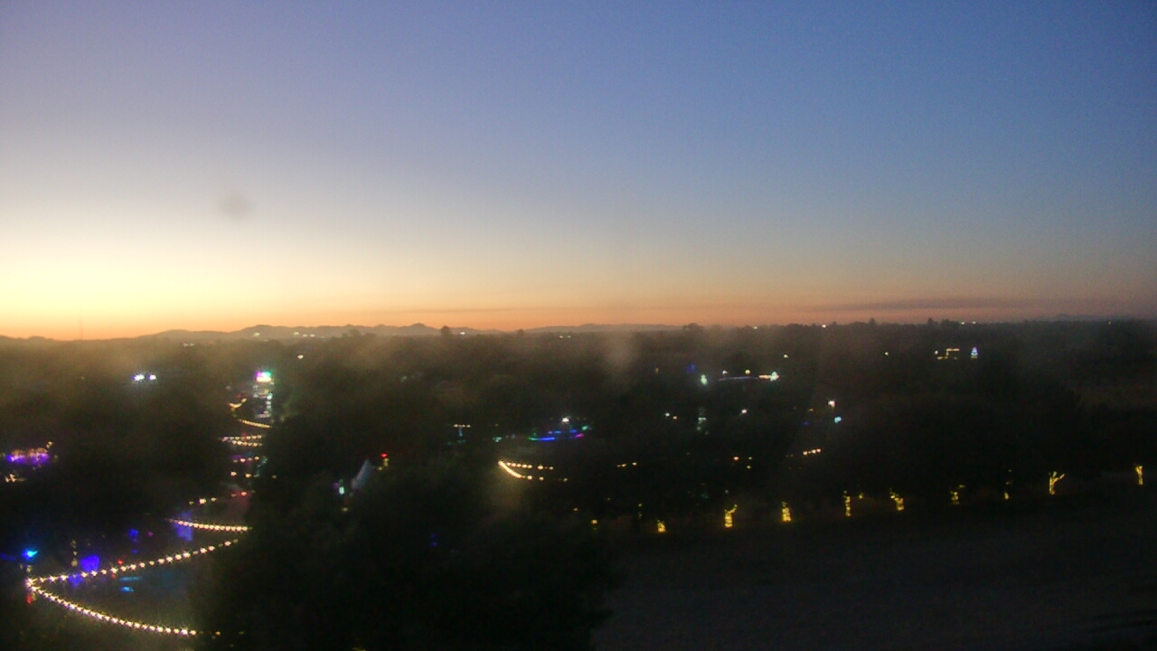 Thumbnail for current weather camera view from Schnepf Farms in Queen Creek, Arizona