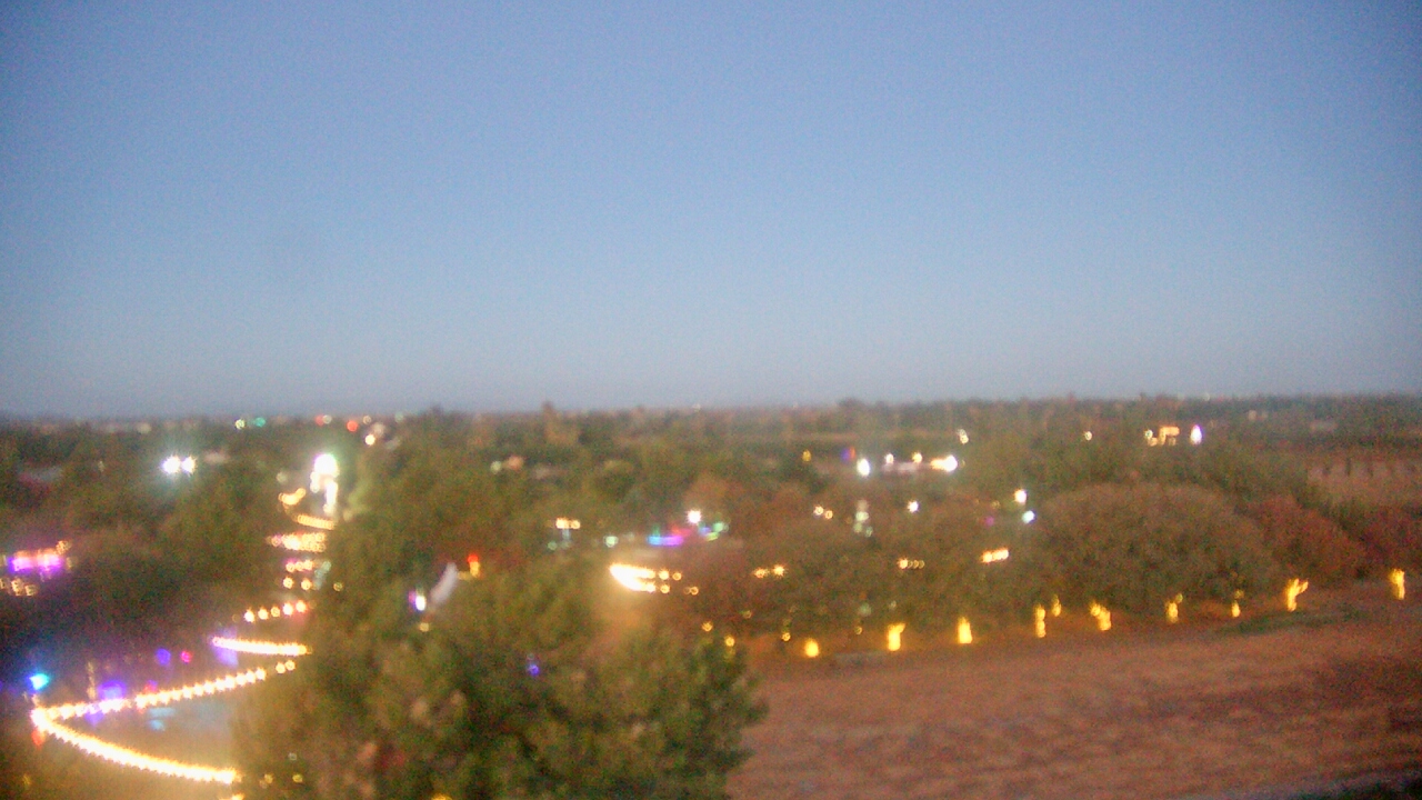 Thumbnail for current weather camera view from Schnepf Farms in Queen Creek, Arizona