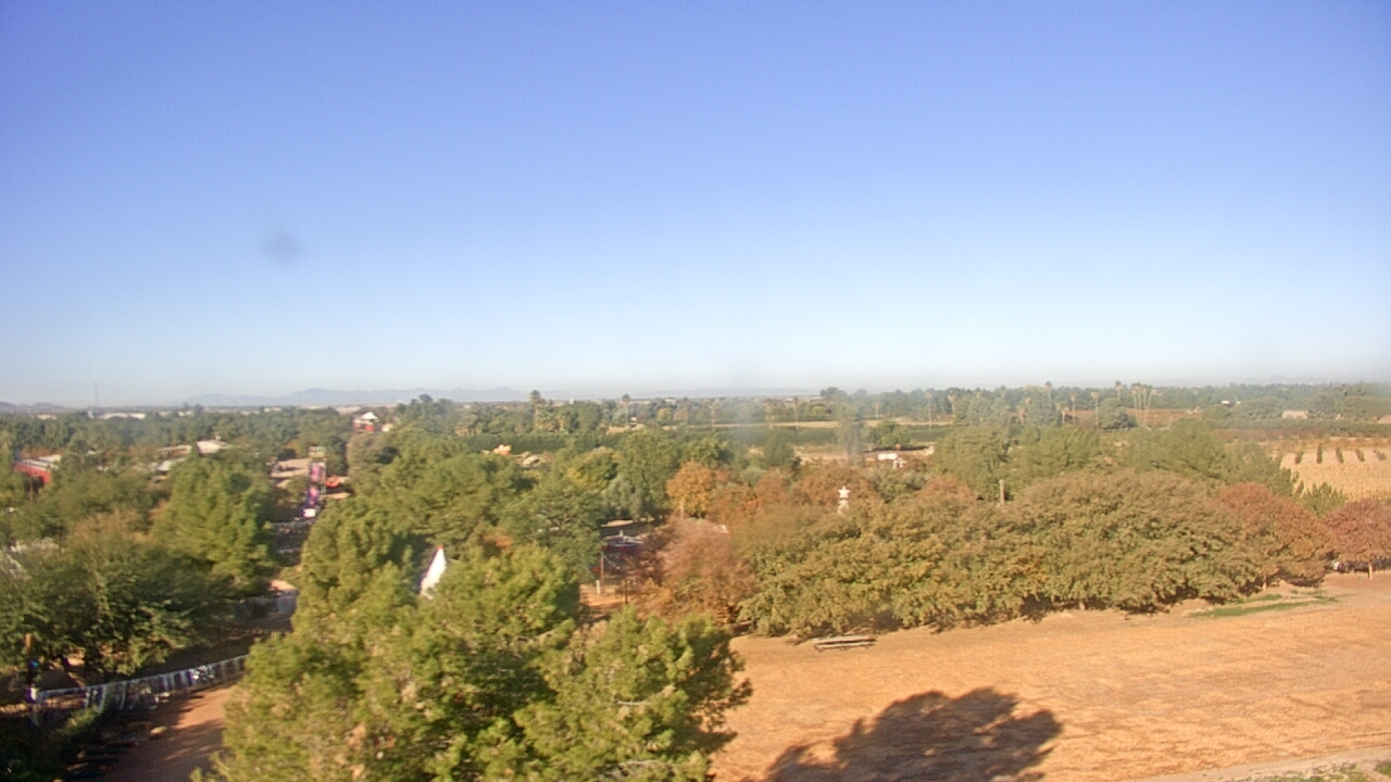 Thumbnail for current weather camera view from Schnepf Farms in Queen Creek, Arizona