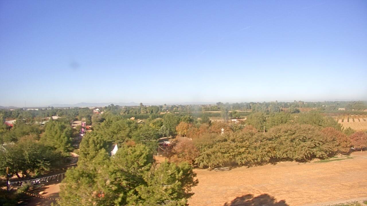 Thumbnail for current weather camera view from Schnepf Farms in Queen Creek, Arizona