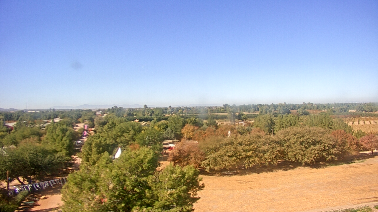 Thumbnail for current weather camera view from Schnepf Farms in Queen Creek, Arizona